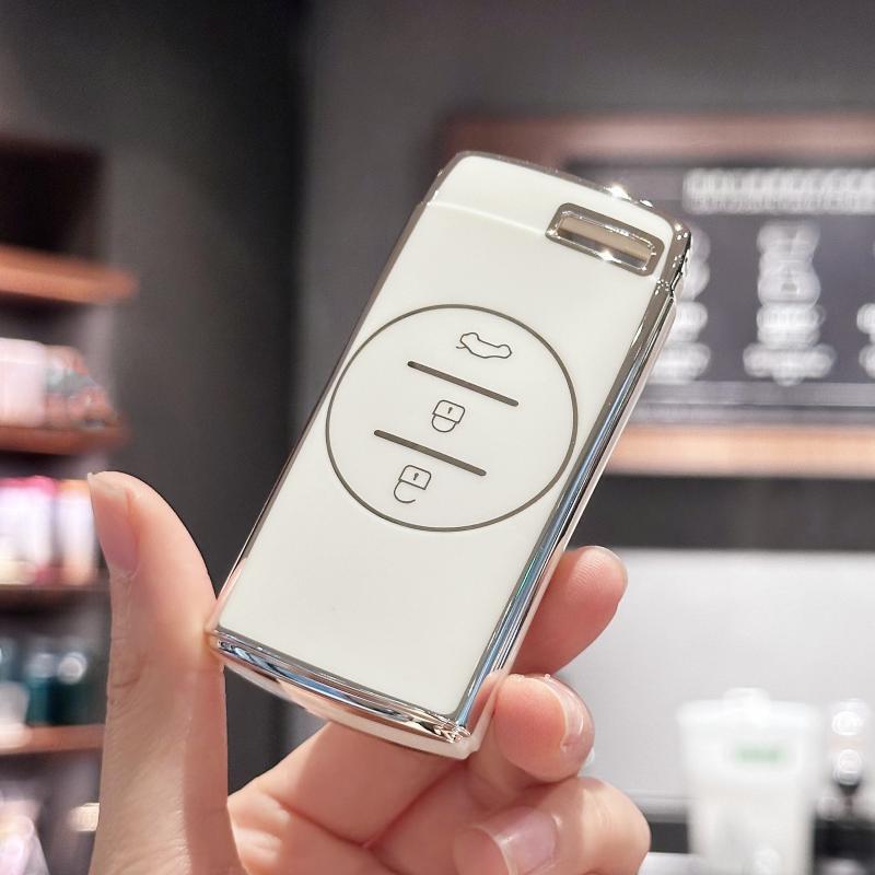 TPU Car Key Case Cover For Chery Tiggo 7 Pro 8 Pro Exeed Tiggo 2 3x Arrizo 5 Pro Gx 5x EQ7 Tiggo 4 Car Accessories