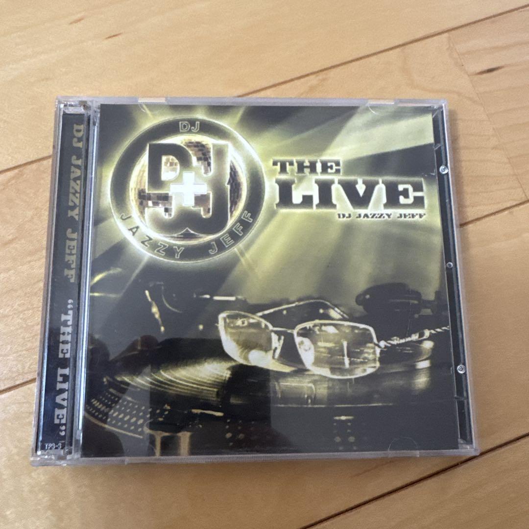 

[USED] Out of print DJ Jazzy Jeff THE LIVE mixcd