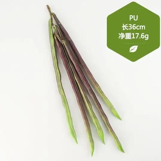 Sztuczne Dekoracje Kolorowe Bąbelki Symulacja Warzyw Kapusta Rzodkiewka Pomidor Szczypiorek Chilli Model Fotografia 5 szt./partia