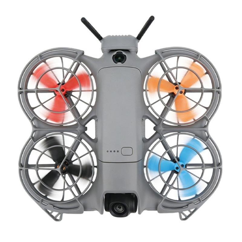 4Pcs Drones Propellers For Drones Replacement Low Noise and Quick Release Propeller Props Wing For Drones Accessories