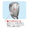Lynx BOMBA MAX Wedge 58° Golf Club with Original Steel Shaft