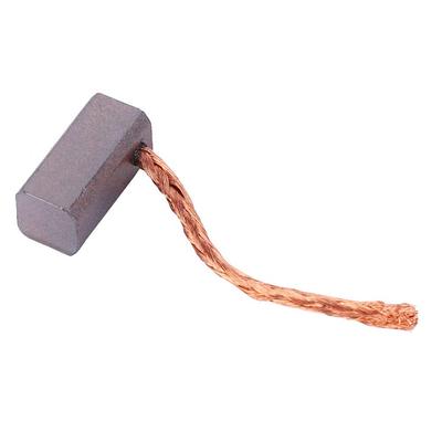 100pcs Car Electronic Fan Motor for /24V J435A Carbon Brush Replacement Parts Low Noise