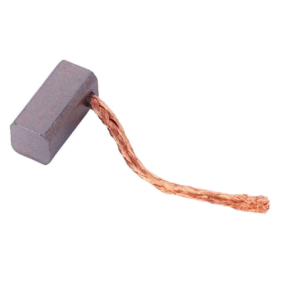 100pcs Car Electronic Fan Motor for /24V J435A Carbon Brush Replacement Parts Low Noise