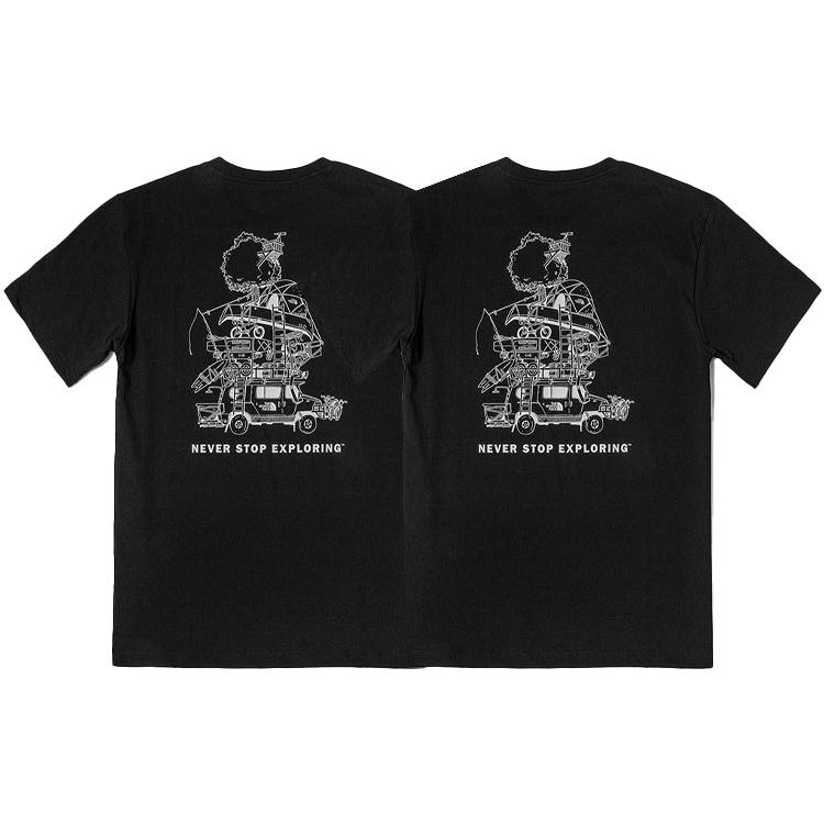 THE NORTH FACE T Shirt Unisex Black NF0A7QRL-JK3