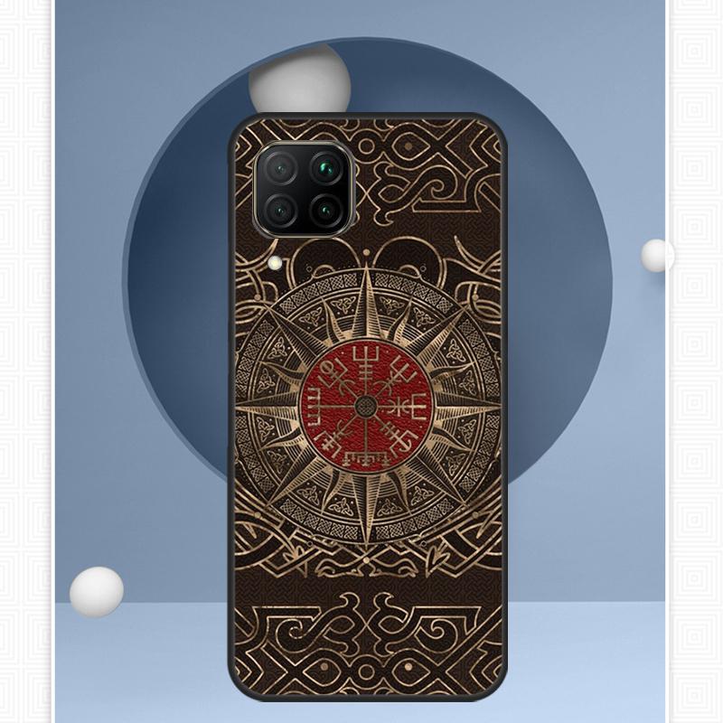 Compass For Huawei Nova Y72 Y90 Y61 Y91 Y60 Y70 12s 12i 11i 8i 9 10 SE P20 P40 Lite P60 P30 Pro Case