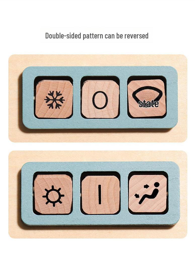 Montessori Educational Busy Board: Kids' Simulated Steering Wheel for Early Learning and Play