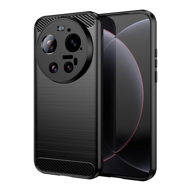 For Xiaomi 17 Ultra Case Xiaomi 17 Ultra 5G Cover Bumper Shockproof Brushed TPU Anti-Slip Silicone Phone Cover Xiaomi 17 Ultra