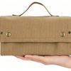 Kosibate Outdoor Camping Portable Picnic Barbecue Seasoning Spice Bottle Storage Bag (Only Bag)