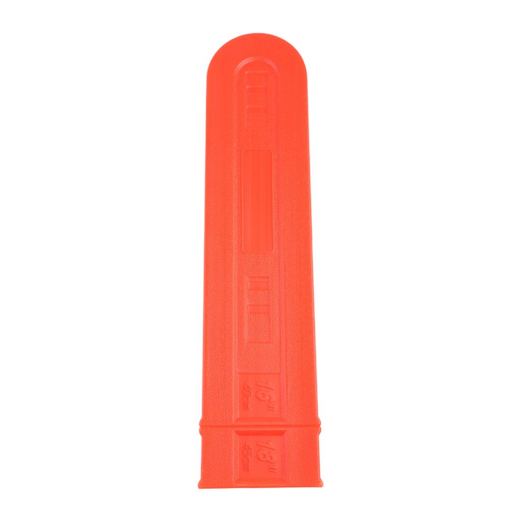 Chainsaw Bar Cover 12/16/18/20 Inches for Storage Transportation Protects Guard Against Accidental Contact Lightweight