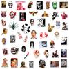 100 Pcs Horror Movie Characters Stickers for Bumper Laptop Skateboard Phone Cars