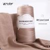 Silk Thread No. 7 - 300g Spool for Crochet, Skin-Friendly for Baby Sweaters and Embroidery.