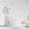Boho Dot Wall Sticker Boho Girl Bedroom Nursery Classroom Children Room Decoration Wall Sticker