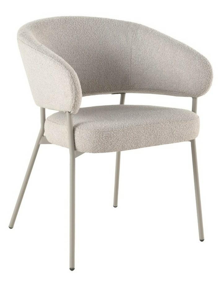Elara Cappuccino Upholstered Chair