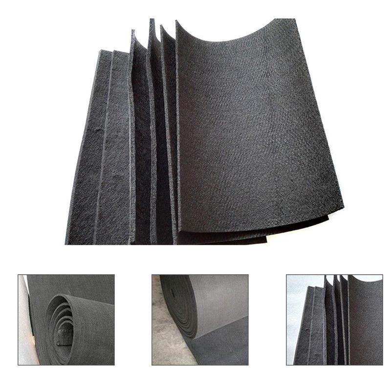 thumbnail image 2 of Carbon Felt Wick Carbon Fiber Welding Blanket Pre-oxidized Fiber Fire Blanket High Welding Blankets 2 of 9