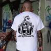 LIEB MICH WIE MEINE DÄMONEN ES TUN Unisex-T-Shirt mit Aufdruck