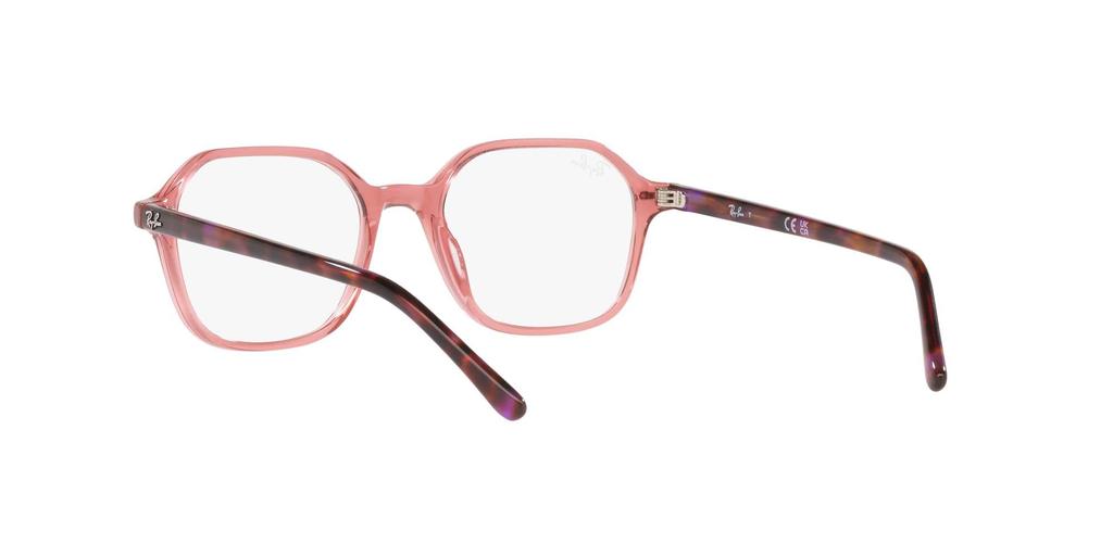 Eyeglasses RX5394 TRANSPARENT PINK 49 JOHN 8229 [Ray-Ban] (Pink)