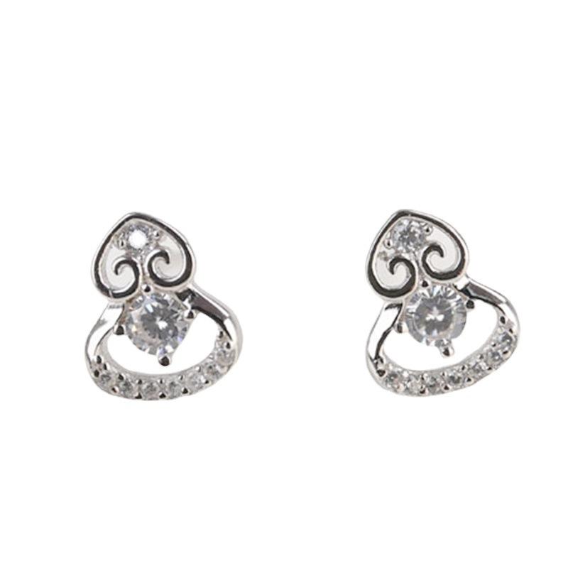 

Серьги с бриллиантами в форме тыквы для женщин, ретро-модные темпераментные серьги из циркония, новые трендовые серьги в стиле Ins