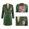 Halloween Attack on Titan Eren Cosplay Costume Set Available