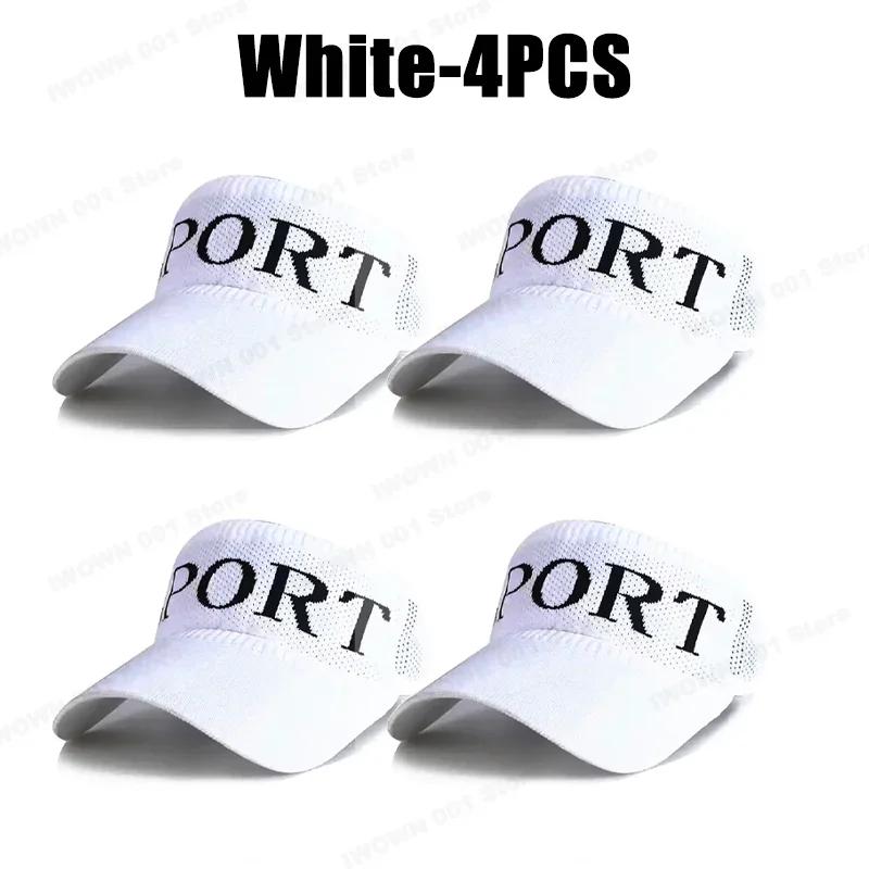Summer Empty Top Sport Cap Brim UV Protection Knitted hat Breathable Sun Outdoor Hat Korean Fashion Sunshade
