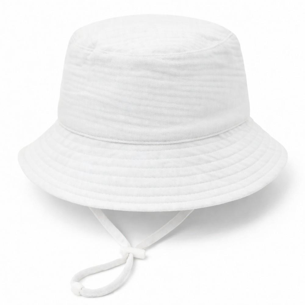 Striped Fisherman Hat Wide Brim Bucket Hat High Quality Children's Sun Hat  Outdoor Fishing