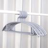 Household 10 Non-slip Plastic Adult Bedroom Indoor Balcony Wide Shoulder Clothes Shelf