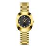 VA VA VOOM Couple Quartz Watch Yellow Gold Diamond Waterproof Steel Belt Watch