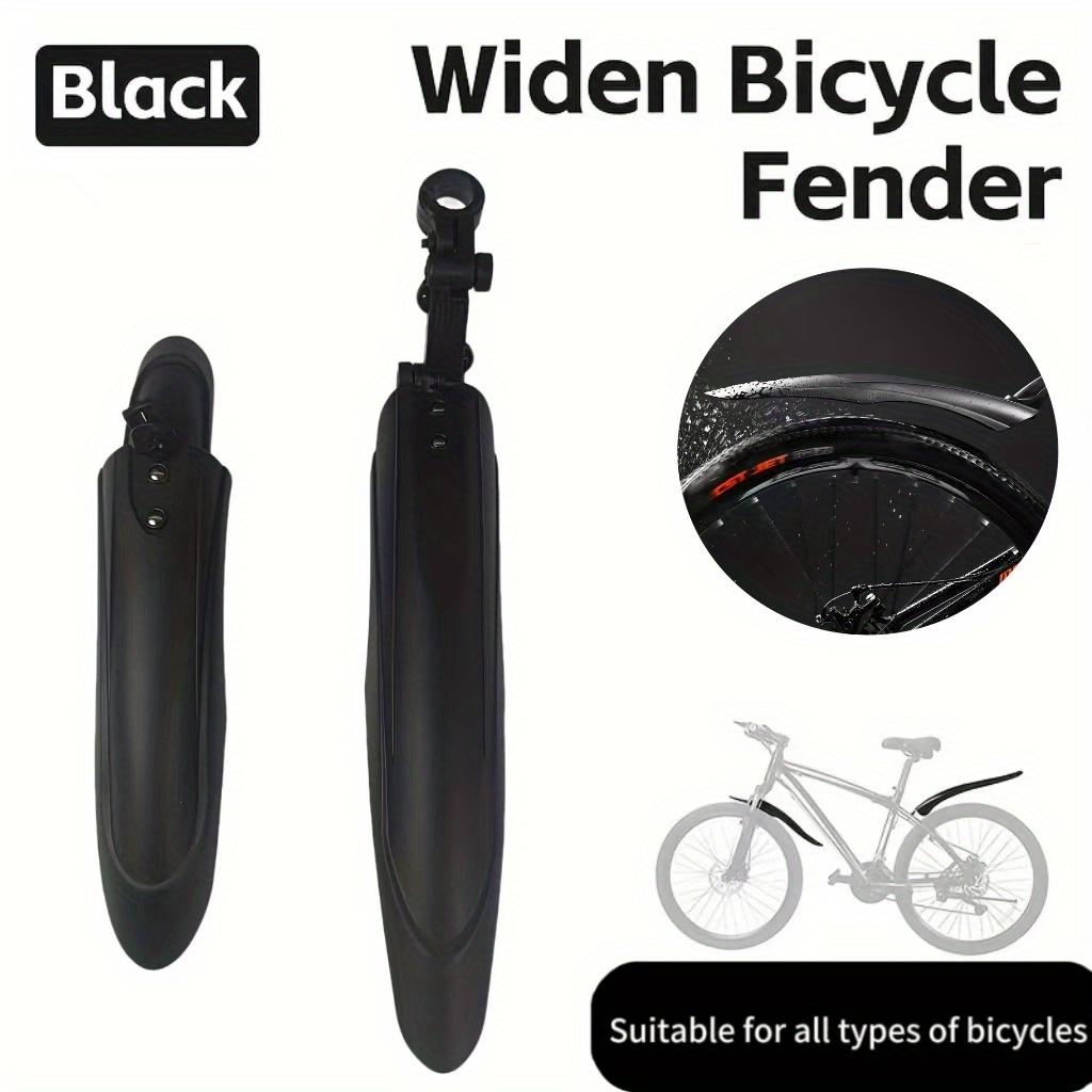1 Pair Bicycle Mudguards Front Rear Set Durable PP Mountain Bike Fenders for 26-29 Inch Mountain Bikes