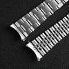 Für Casio Swordfish Uhrenarmband MDV-106 MDV-107 MDV106 MDV107 Uhrenarmband 2784 Edelstahl Uhr Herren-Kette 22mm Armband 22mm