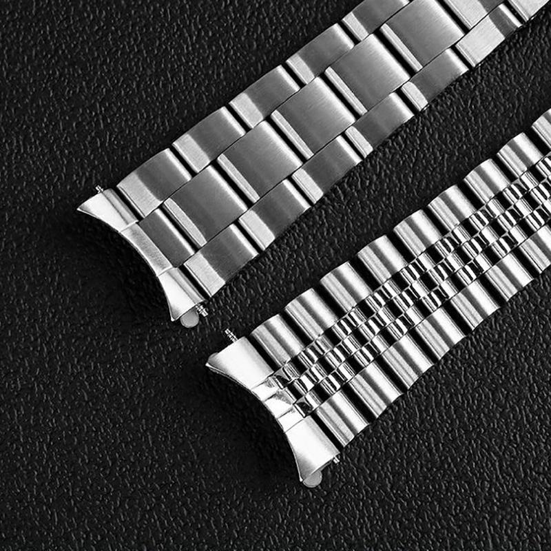 Für Casio Swordfish Uhrenarmband MDV-106 MDV-107 MDV106 MDV107 Uhrenarmband 2784 Edelstahl Uhr Herren-Kette 22mm Armband 22mm