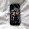 Cool Grim Reaper "Game Over" Art Phone Cover for Xiaomi Redmi 9T Shockproof Protective Case