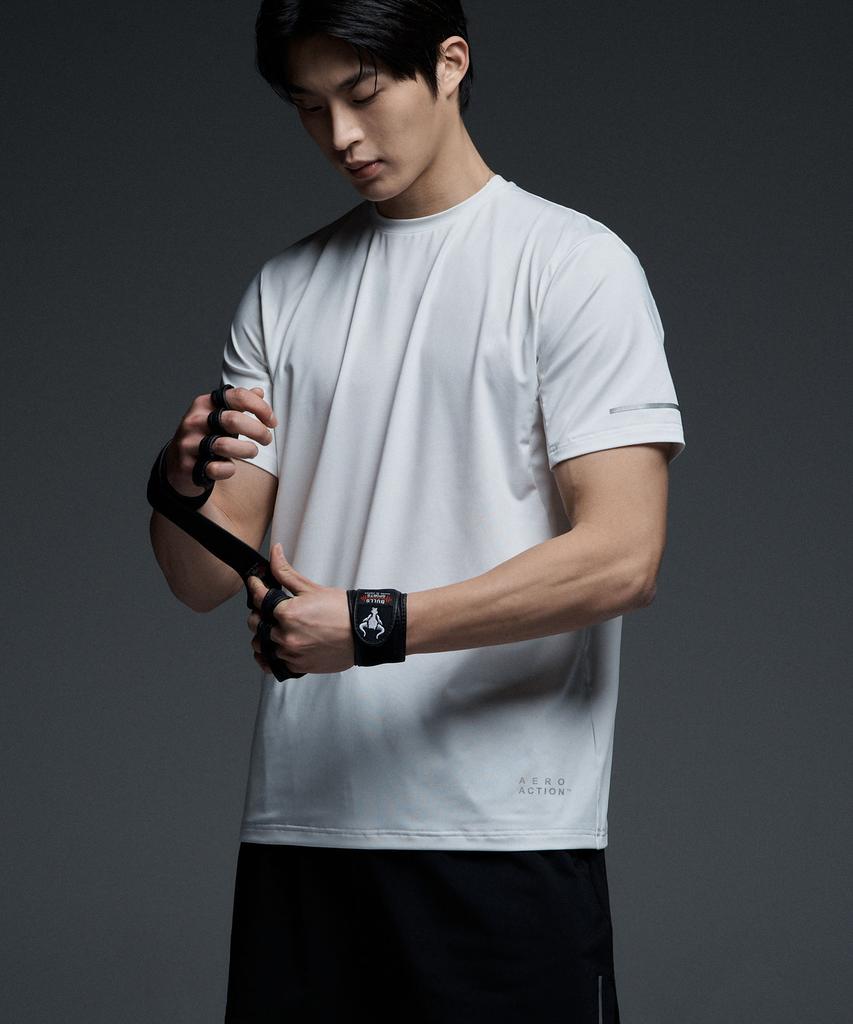 Atejeu [2Pack] Aero Light Short Sleeve_2 Colors
