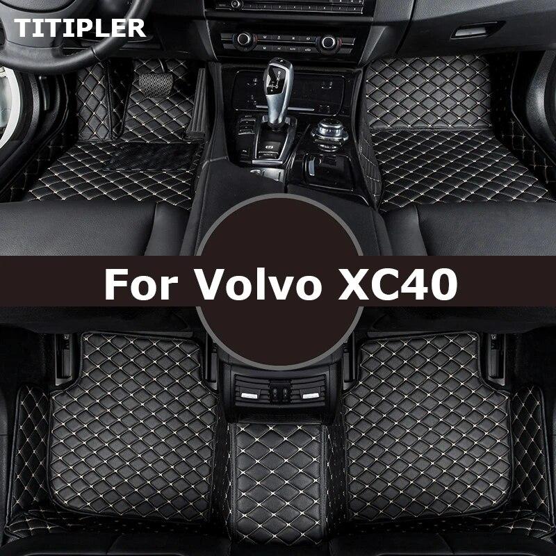 

TITIPLER автомобильные коврики для Volvo XC40 Foot Coche аксессуары автомобильные ковры
