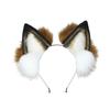 Sexy Foxes Bunny Ear Headband Lolita Cosplay Beast Ears Hair Hoop Anime Cosplay Props Furry Masquerade Party Costume Hairband