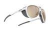 Sunglasses STARDASH Stardash White Gloss ImpactX2 Photochromic Laser Crimson 63x53mm [RUDYPROJECT] / SP817269-0000