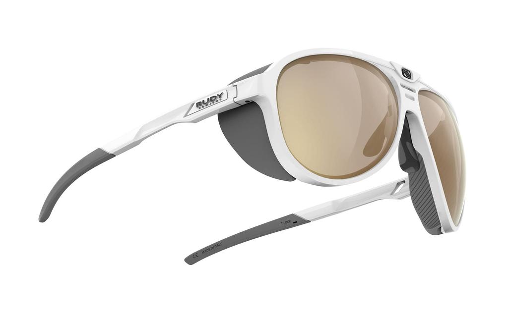 Sunglasses STARDASH Stardash White Gloss ImpactX2 Photochromic Laser Crimson 63x53mm [RUDYPROJECT] / SP817269-0000