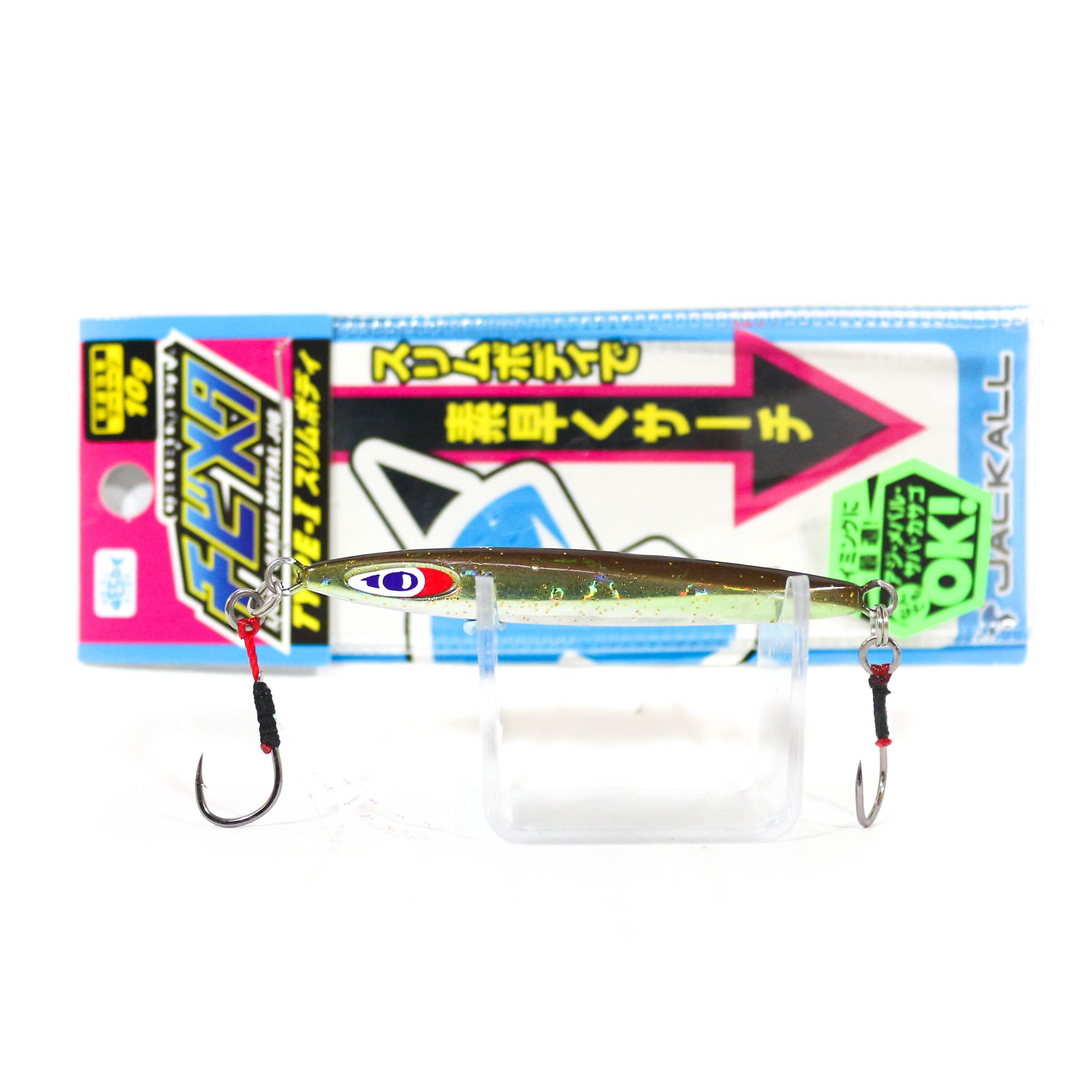 

Jackall Metal Jig Chibi Metal Type I 10 грамм Keimura Gold Koaji (7526)