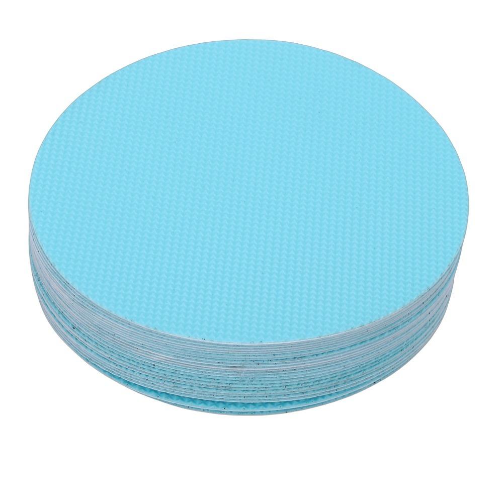 24 PCS Round Shape Bathtub Sticker PEVA Anti Slip Shower Tape Bathroom Bathtub Shower Stairs