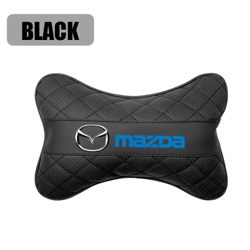 Car Seat Headrest Auto Safety Head Neck Rest Relax Pillow for Mazda 3 bk bl bj bn 323 Axela Atenza CX-3 CX-4 CX5 CX-7 CX-9 Car h2