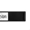 Dishwasher Clean Dirty Sign Indicator Cute Flip for Fridge Laundry