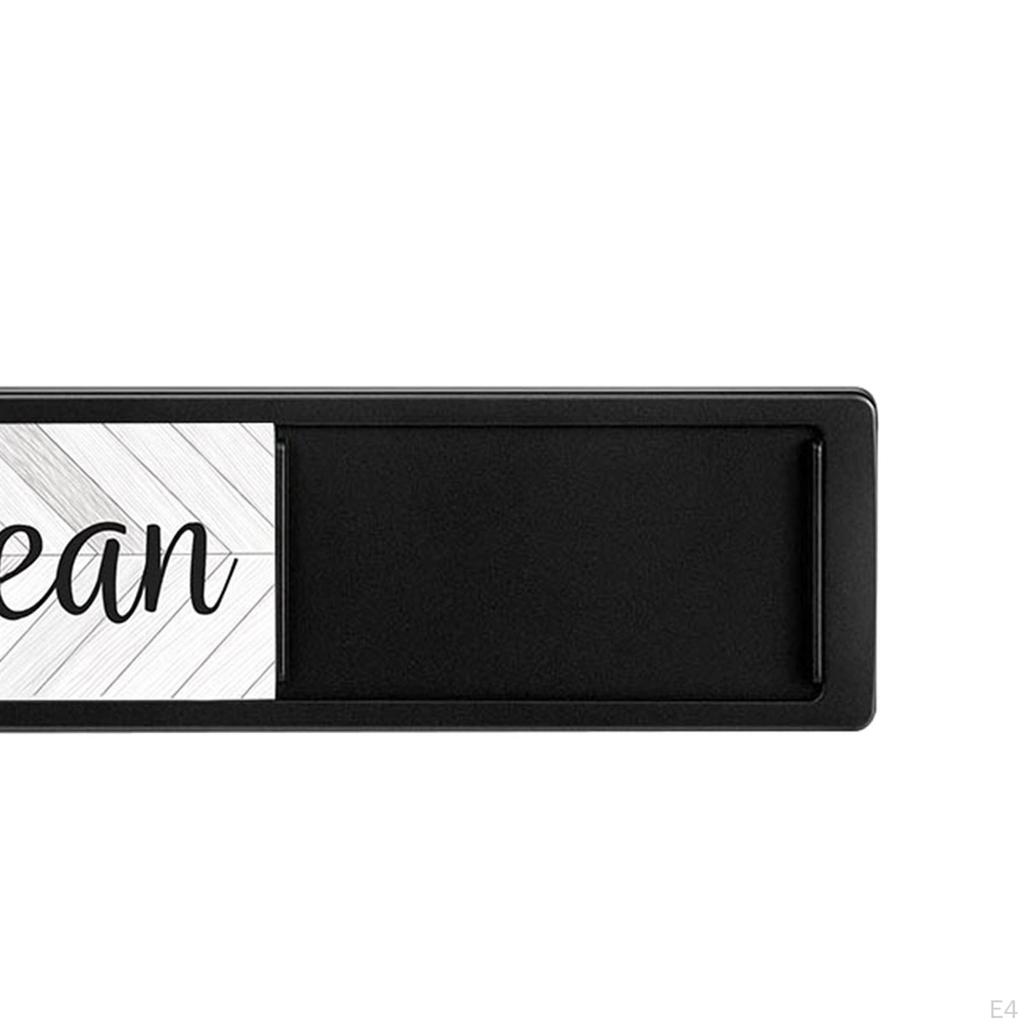 Dishwasher Clean Dirty Sign Indicator Cute Flip for Fridge Laundry