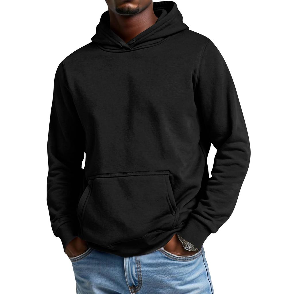 Men's  Leisure  Hooded   Hood  Long  Sleeves  Hoodie