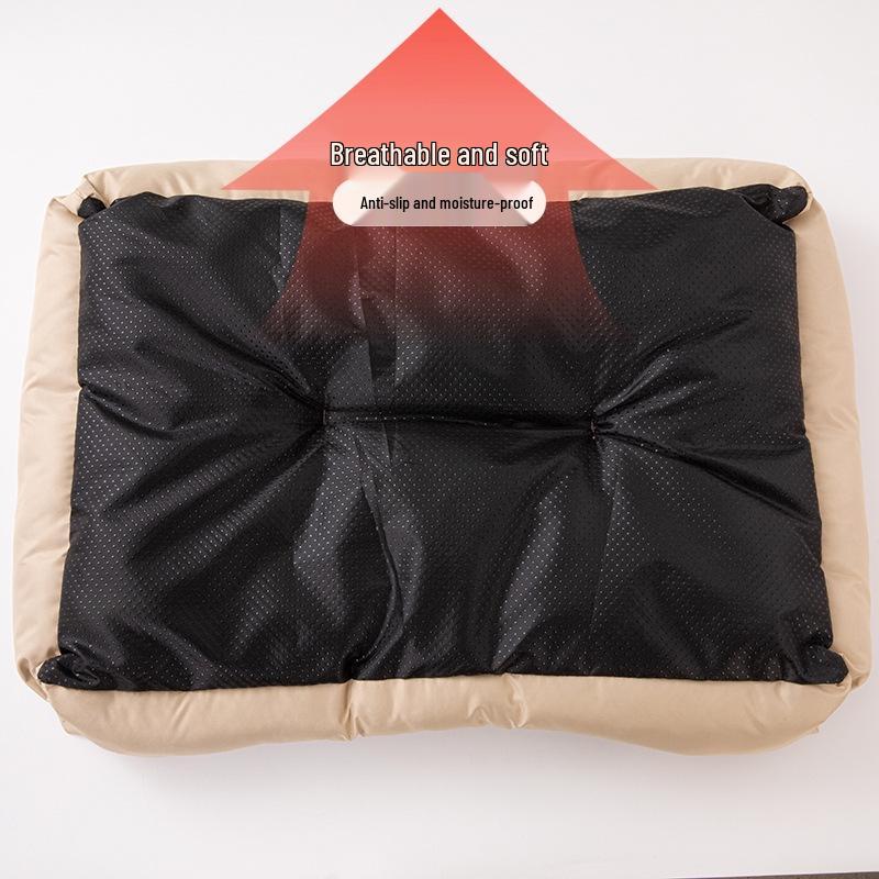 Waterproof Oxford Cloth Pet Nest: Warm, All-Season Dog Bed for Pets - Available In Large, Medium, and Small Sizes