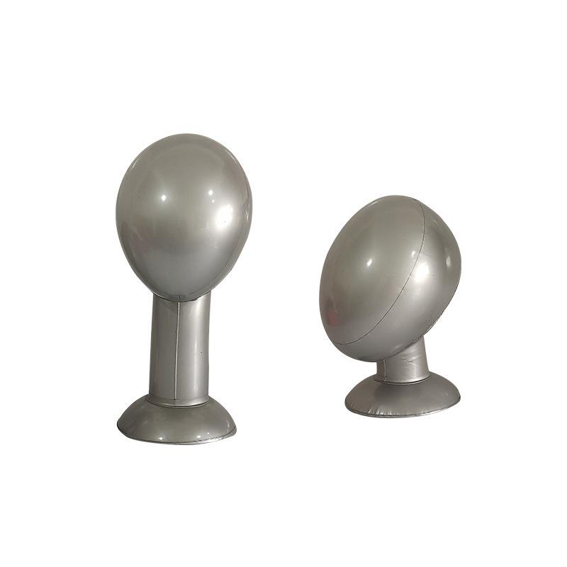 PVC Inflatable Head Model for Street Stall and Window Display