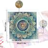 DIY Diamond Painting Mandala Cross Stitch Kit Mosaic Art Diamond Painting Full Circle/Square Diamond Home Decoration