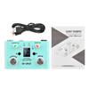 M VAVE LOST TEMPO Effect Pedal Drum   Looper Effector Mini 2 In 1 Looper   Drum Machine Double Footswitch Looper Pedal Looper Guitar Pedal 30 Drums