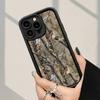 Trendy forest camouflage design phone case suitable for iPhone 17 16 15 14 13 12 11 Pro/Max/Plus anti drop and shockproof