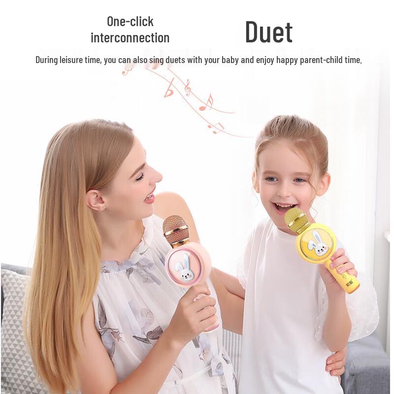 Soaiy MC39 AI Wireless Karaoke Microphone Speaker