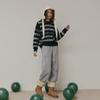 Eiaenlei Ar_Wide Sweat Banding Pants_Gray