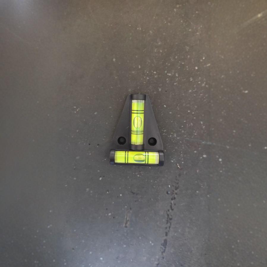 Mini T-Type Industrial Bubble Level for Home Accessories