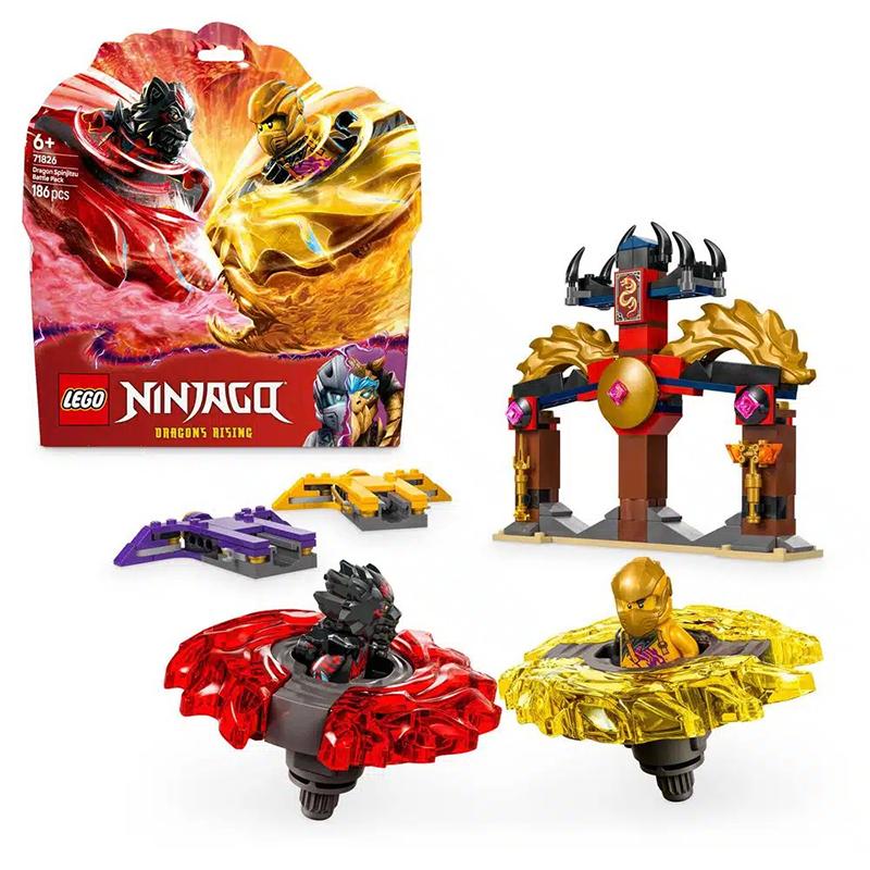 LEGO 71826 Confezione Battaglia Spinjitzu del Drago Giocattoli da Costruzione